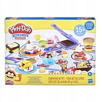 Play Doh Morning Cafe Śniadanie Gofry Ciastolina