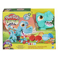 Play-Doh, Przeżuwający dinozaur, zielony, F1504 - Play-Doh