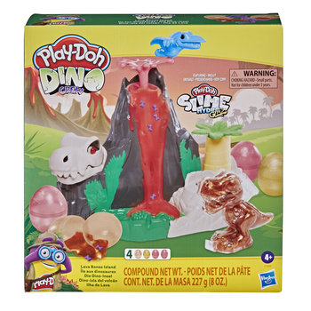 Play-Doh, Slime-HydroGlitz, Wyspa Dinozaurów F1500 - Play-Doh