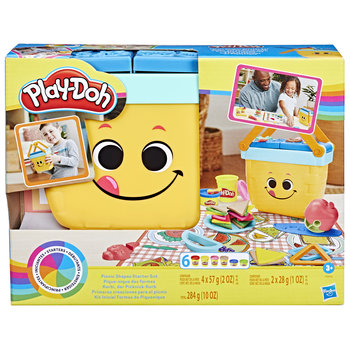 Play-Doh, Starters Piknik i Nauka Kształtów, F6916 - Play-Doh