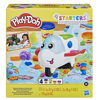 Play Doh, Zestaw Airplane Explorer, Starters Samolot Odkrywcy, F8804 - Play-Doh
