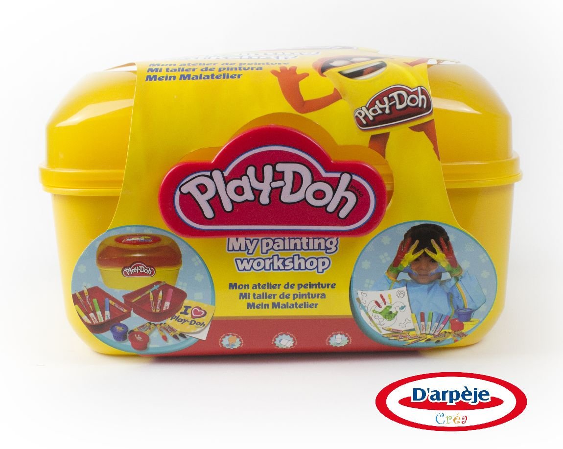 Play-Doh, zestaw kreatywny Mój kreatywny warsztat plastyczny