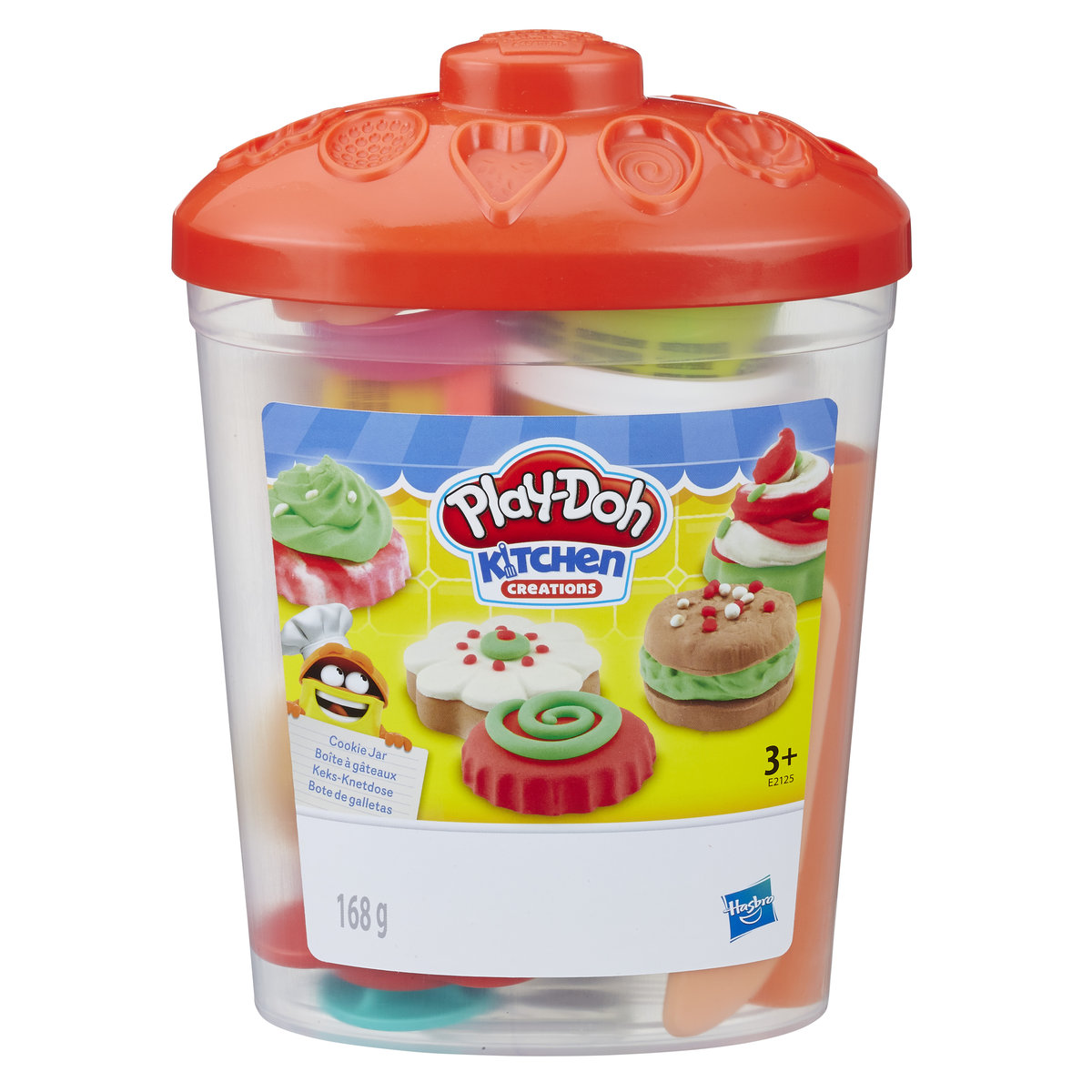 Play-Doh, zestaw kreatywny Słoik ciasteczek