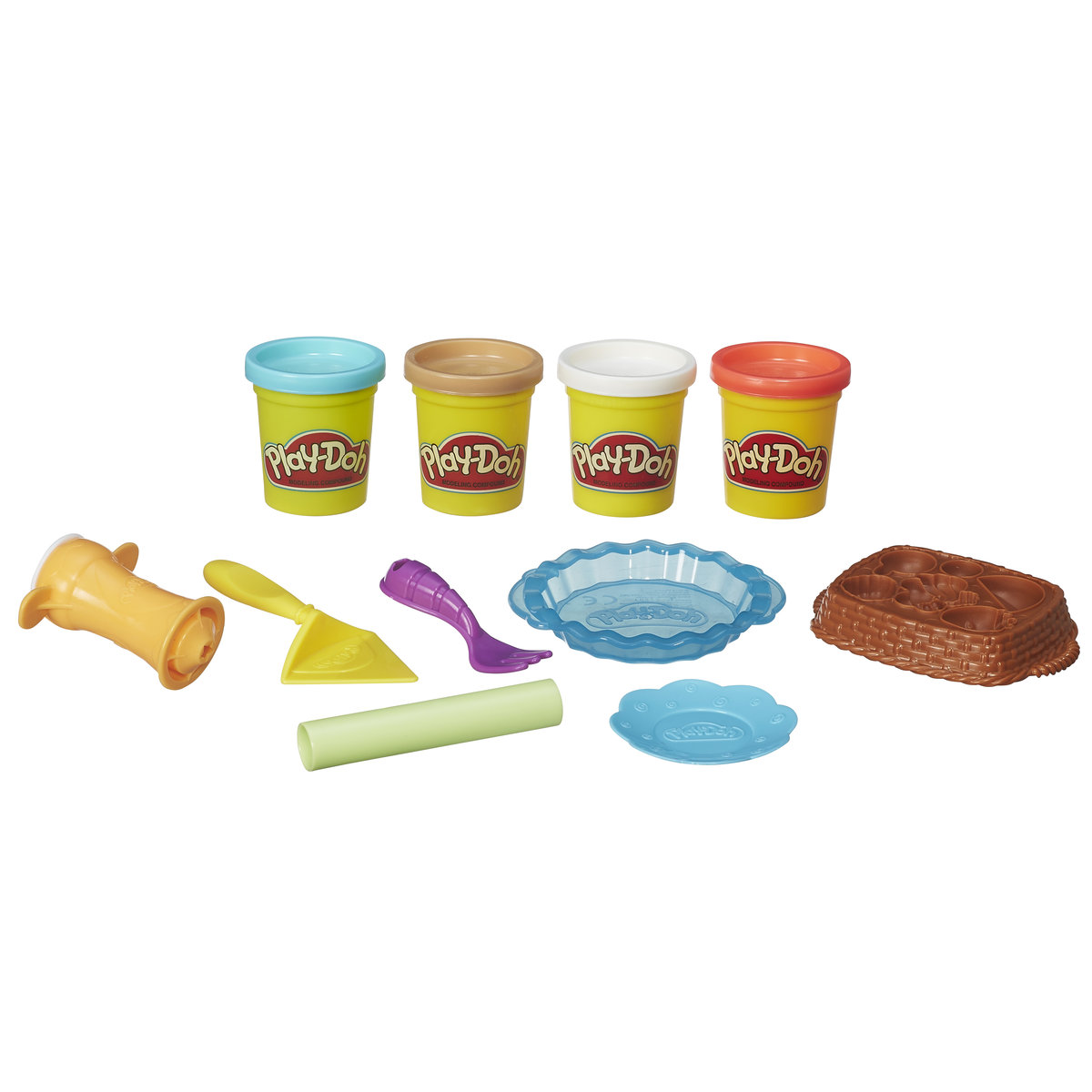 Play-Doh, zestaw kreatywny Wesołe wypieki