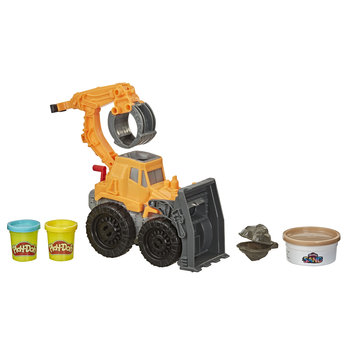 Play-Doh, Zestaw kreatywny Wheels, Spychacz, E9226 - Play-Doh