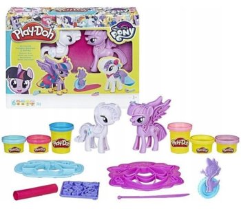 Play Doh, zestaw kreatywny Zabawa Modą Twilight Sparkle, B9717 - My Little Pony