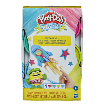 Play-Doh, zestaw mas plastycznych Elastix Bright - Play-Doh