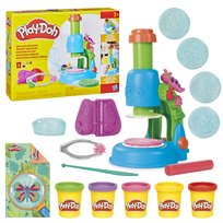 Play-Doh, Zestaw Podświetlany Mikroskop, G0494 Play-Doh