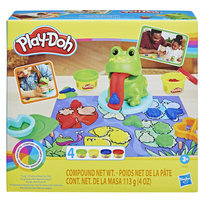 Play-Doh, zestaw Starters, Żaba i Nauka Kolorów