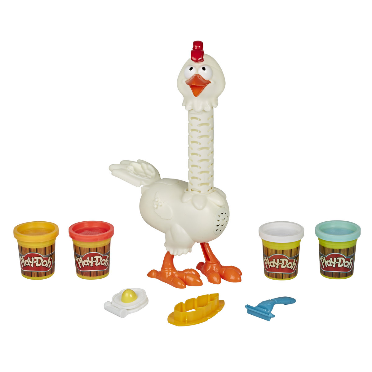 Play-Doh, Zestaw z ciastoliną Farma Kurczak, E6647