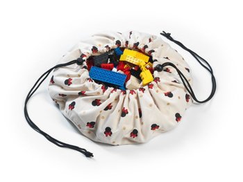 Play&Go, Myszka Minnie, Mini worek do przechowywania Minnie - Play&Go