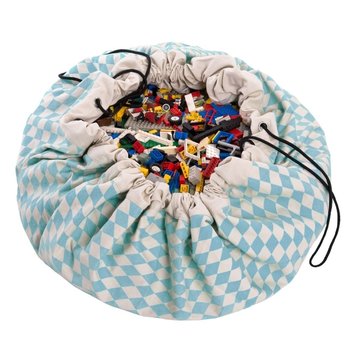 Play&Go, Worek, Niebieskie Romby - Play&Go