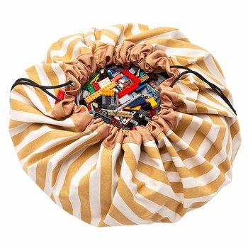 Play&Go, Worek, Paski Musztardowe - Play&Go