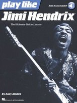 Play Like Jimi Hendrix (Book/Online Audio) Aledort Andy