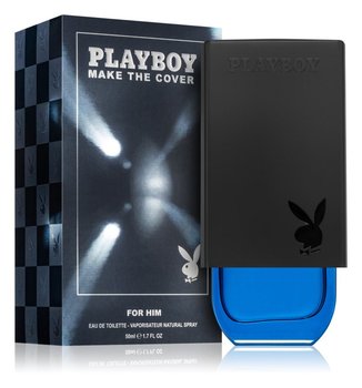 Playboy, Make The Cover, Woda Toaletowa, 50ml - Playboy