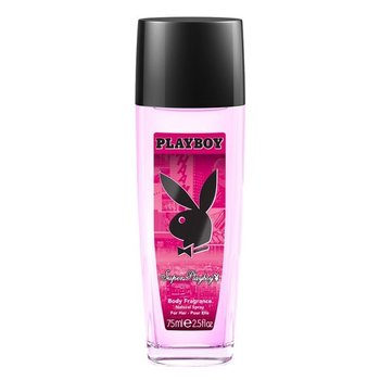 Playboy, Super Playboy For Her, Perfumowany Dezodorant Spray, 75ml - Playboy