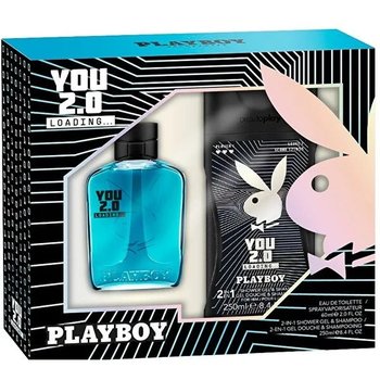 Playboy You 2.0 Loading For Him - EDT 60 ml + żel pod prysznic 250 ml - Playboy