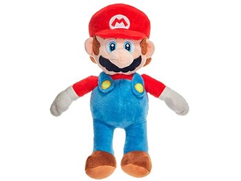Playbyplay Super Mario Bros 60 cm, jakość Super miękka zabawka Oryginalna pluszowa zabawka Mario Bros duża Mario - CROSSROAD
