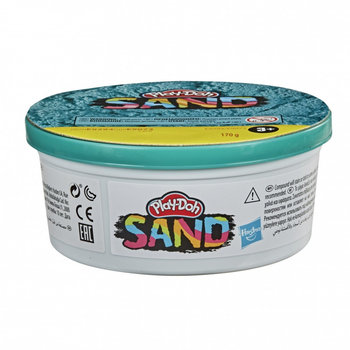 PlayDoh, piasek kinetyczny Sand Tuba pojedyncza Turkusowy - Hasbro