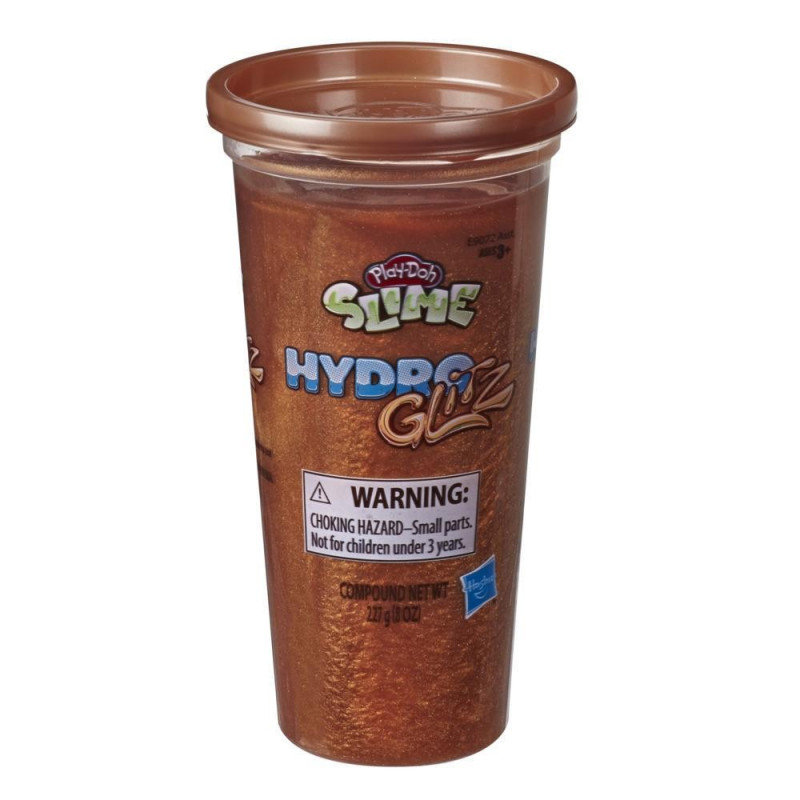 PlayDoh, slime Hydroglitz Bronze