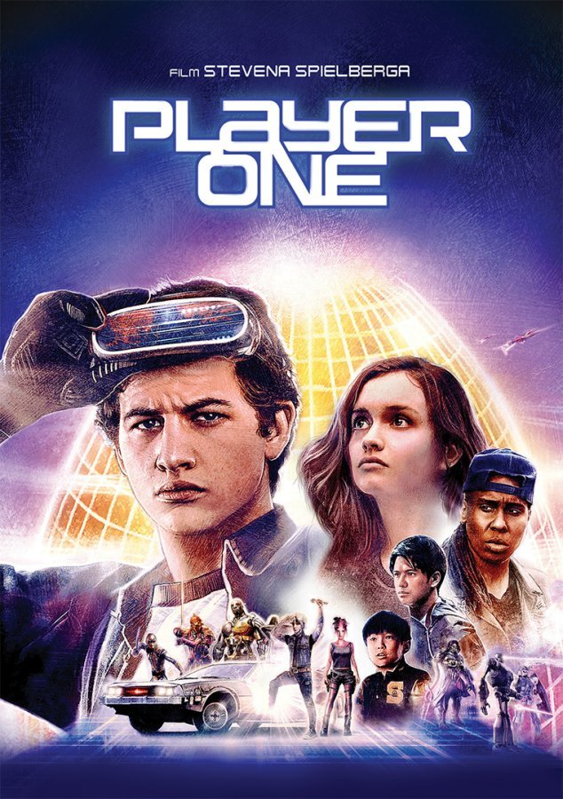 Player One (edycja dwupłytowa) () - Spielberg Steven