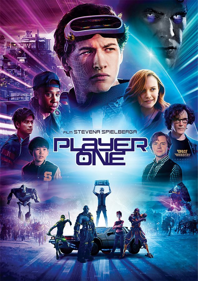 Player One (edycja dwupłytowa) () - Spielberg Steven