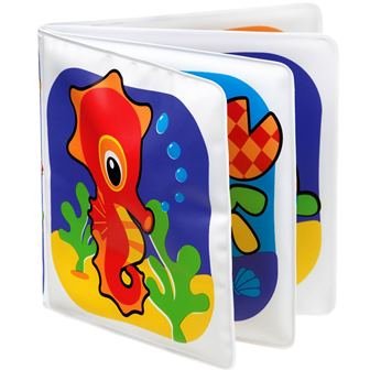 Playgro, Książeczka do kąpieli, zabawka dla niemowlaka - Playgro