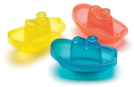 Playgro, zabawka do kąpieli Wesołe parostatki