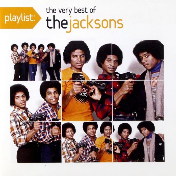 Playlist The Very Best Of The Jacksons - The Jacksons | Muzyka Sklep ...