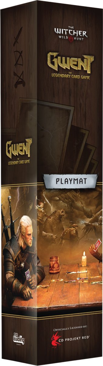 PLAYMAT Gwint - Generic Wood
