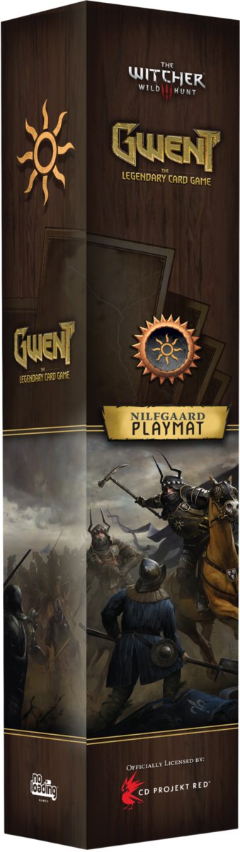 PLAYMAT Gwint - Nilfgaard