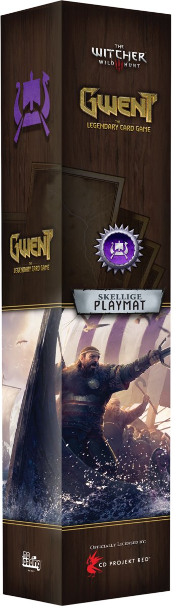 PLAYMAT Gwint - Skellige