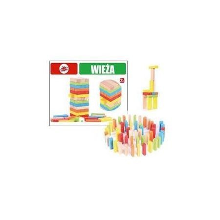 Playme Brimarex, klocki Drewniana Wieża
