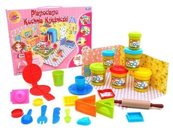 Playme Brimarex, masa plastyczna Plastociasto Kuchnia Księżniczki, zestaw - Playme Brimarex