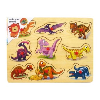 Playme Brimarex, układanka Puzzle Dinozaury - Playme Brimarex