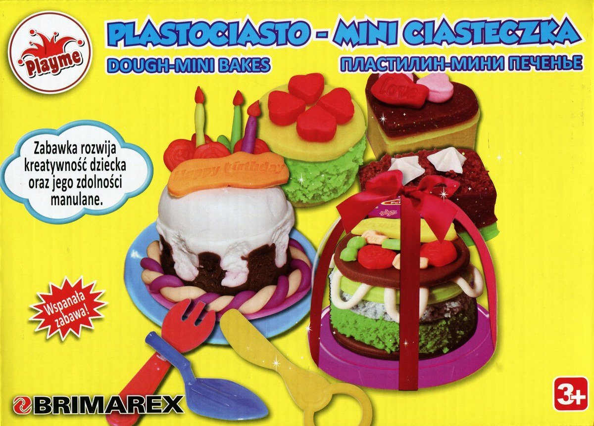Playme, plastociasto Mini ciasteczka