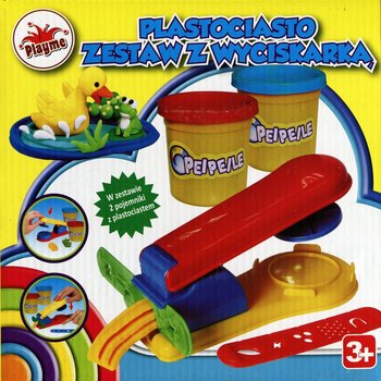 Playme, plastociasto z wyciskarką, zestaw - Playme