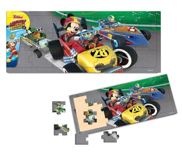 Playme, układanka Mickey and the Roadster Racers