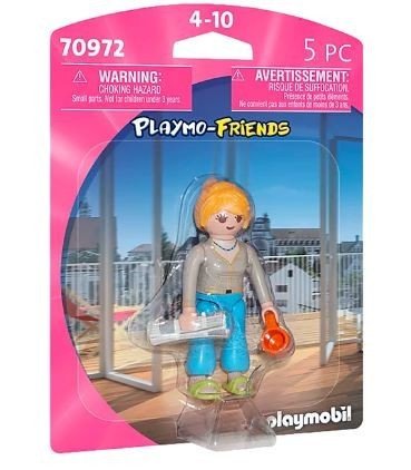 Zdjęcia - Figurka / zabawka transformująca Playmobil Playmo-Friends 70972 Ranny ptaszek 