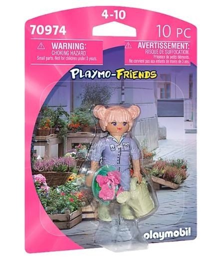 Zdjęcia - Figurka / zabawka transformująca Playmobil Playmo-Friends 70974 Kwiaciarka 