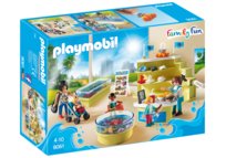 Playmobil 1.2.3, klocki Sklepik w oceanarium, 9061