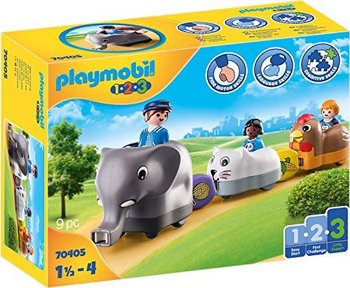Playmobil 1.2.3. Mój pierwszy pociąg  (70405) - Playmobil