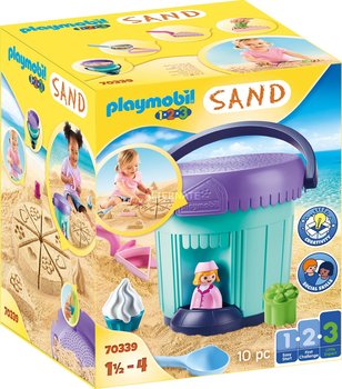 Playmobil 1.2.3. Zestaw kreatywny Sand Bakery (70339) - Playmobil