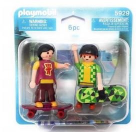 Zdjęcia - Figurka / zabawka transformująca Playmobil 5929 DuoPack Dzieci na deskorolkach 