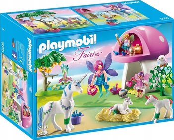 Playmobil 6055 Las Wróżek Z Jednorożcami - Playmobil