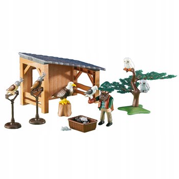 Playmobil 6471 Country Sokolnik Z Ptakami + Sowy - Playmobil