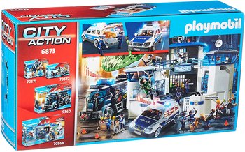 PLAYMOBIL 6873 Radiowóz policyjny - Playmobil