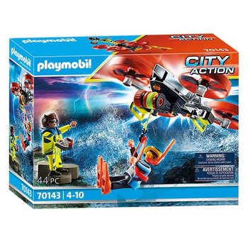 Playmobil 70143 Ratowanie Nurka Dronem - Playmobil