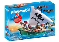 PLAYMOBIL 70151 Statek piracki z silnikiem podwodnym