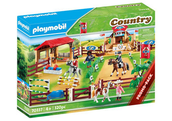 Playmobil 70337, zestaw figurek Duży turniej jeździecki - Playmobil